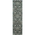 thumbnail image 3 of SAFAVIEH Serenity Collection SER209G Turquoise / Cream Rug, 3 of 5