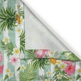 thumbnail image 3 of Ambesonne Fruits Kitchen Curtains, Tropical Plants Botany, 55"x39", Multicolor, 3 of 3