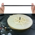 thumbnail image 6 of All Size Rubber Drive Belt Turntable Replacement For Phono/ Tape/ Black,-NEW, 6 of 9