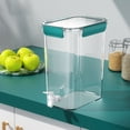 thumbnail image 1 of BRIGHTFUFU 2Pcs Juice Container with Spigot Plastic Liquid Storage for Restaurants and Cafes, 1 of 8