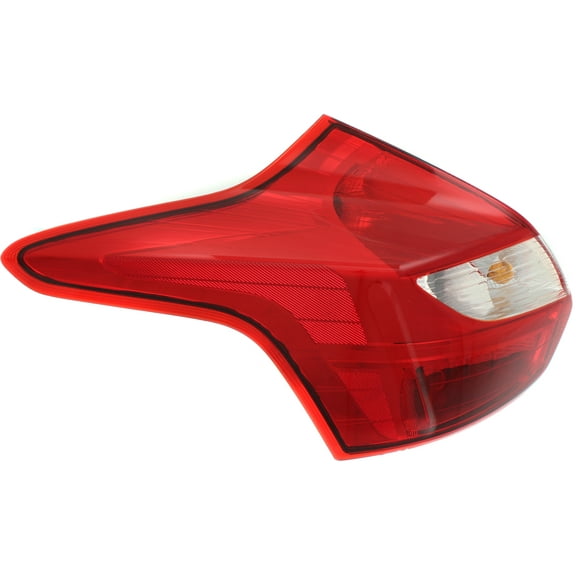 Tail Light Compatible with FORD FOCUS 2012-2014 LH Assembly Hatchback