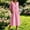 Pink, variant on Solid Summer Dresses for Women 2026 Sleeveless 100% Cotton Maxi Wedding Guest Casual Vacation With Pockets Henley V-Neck Swing Beach Shift Blue