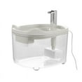thumbnail image 1 of Pet For Cats Dogs Automatic Pet Water Dispenser With Silent Water Visibility, 1 of 6