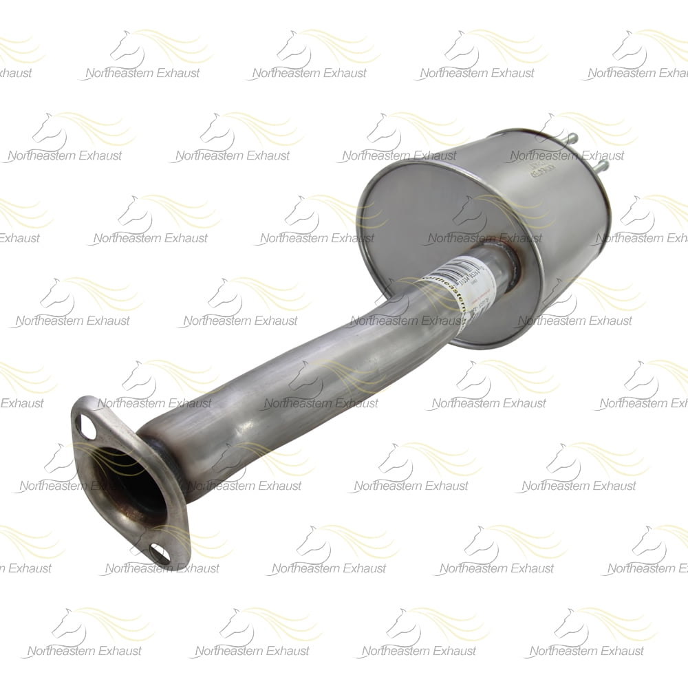 Northeastern Exhaust Stainless Steel Rear Muffler Fits 2006–2011 Honda Civic 2.0L – Direct Fit