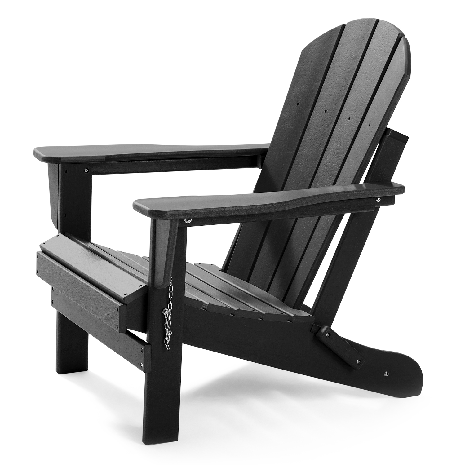 Folding Adirondack Chair,Weather Resistant Patio Chair Lawn Chair for