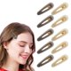 thumbnail image 1 of 10 piezas de accesorios para el cabello con clip lateral con borde brillante y cielo estrellado para mujer, accesorios para el cabello Y2K, 1 of 6