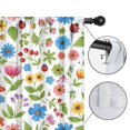 thumbnail image 4 of Pioneer Flower Floral Print Pattern Teens Curtains,Teens Insulated Curtains Set Of 2,Bedroom Essentials,Toddler Room Decor 52"x84", 4 of 5