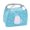 E, variant on Moocorvic Lunch Bag Lunch Box for Reusable Insulated Lunch Tote Bag, Double Insulated, Water-Resistant Fabric, High Capacity