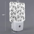 thumbnail image 2 of Fuzoiu Retro Rooster Print Dusk to Dawn LED Night Light with Light Sensor, Energy-Efficient Touch-Safe Night Lamp for Home, Office, and Kids' Rooms-UK, 2 of 7