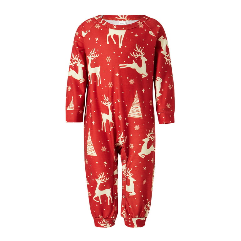 Dyegold Matching Pajamas Christmas Clearance Prime Soft Funny Plus Size Elf Pjs Long Sleeve Shirts and Pants Set Festival Xmas Pjs Mommy & Me