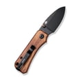 thumbnail image 2 of Civivi Knives Baby Banter Liner Lock C19068SB-2 Cuibourtia Wood Pocket Knife  Cuchillo, 2 of 4