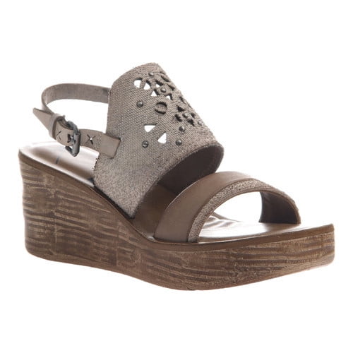 hippie platform sandals