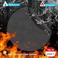 thumbnail image 3 of 42" Fire Pit Mat for Solo Stove Bonfire,4 Layers Double-Sided Fireproof Under Grill Mat Protector for Deck,Patio,Round BBQ Mat Indoor Fireplace Pad for Solo Stove Accessories,Easy to Clean, 3 of 9