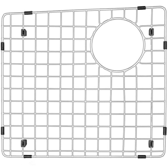 Karran Usa Gr-6007 15-3/4" L X 15" W Stainless Steel Basin Rack - Stainless Steel