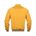 thumbnail image 3 of Men's Golf Jacket Winter With Pile Warm Jacket Mountaineering Wear Outdoor Sportswear Windbreaker YellowL, 3 of 3