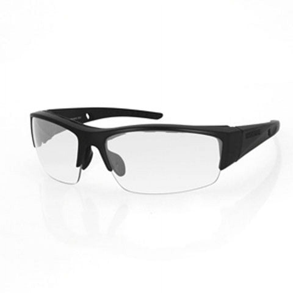 Bobster Eyewear Ryval Sunglasses (Black / Clear Lens)
