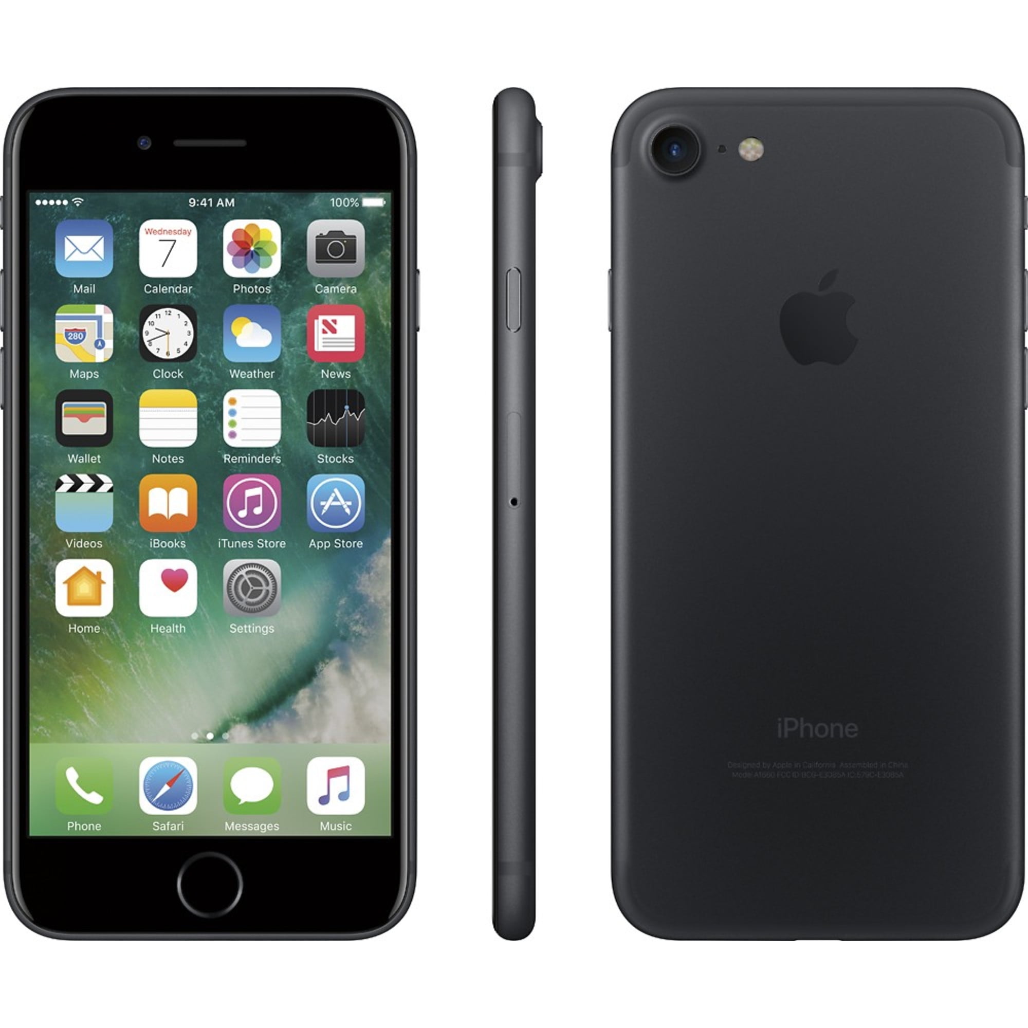 ドコモ SIMフリー iPhone 7 32GB Black 新品未開封品