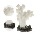 thumbnail image 4 of 1 Pcs Colorful Coral Reef Decor Mini Faux Coral Decor for Aquarium Decorations White 3x5.5cm, 4 of 6