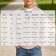thumbnail image 3 of Ceisia Boys Girls Waffle Knit Quarter Zip Hooded Jacket Solid Color Long Sleeve Fall Winter Outerwear For 3‑14 Years Old Kids Gift, 3 of 9