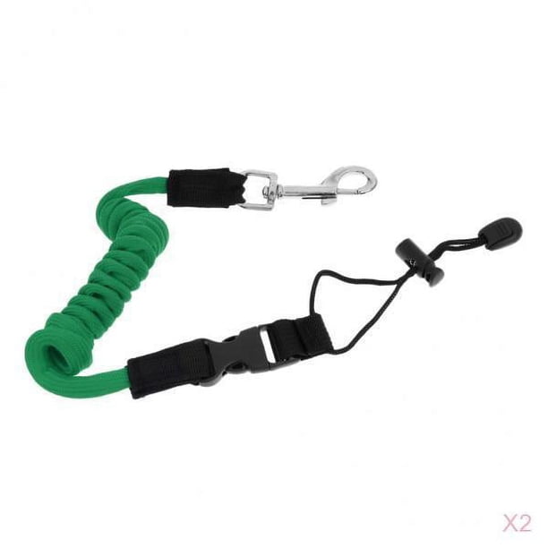 2 Piezas de Seguridad Kayak Barco - 140cm Verde