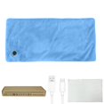 thumbnail image 2 of HLONK Portable USB Heating Pad for Back  Shoulder  and Neck Pain Relief  Graphene Electric Heating Pad  Car Travel Cordless Heating pad  Peroid Cramps Electric Outdoor Heating Pad 12‘‘x24, 2 of 7