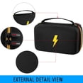 thumbnail image 2 of Hard Carrying Case for Fluke 87-V/ 88V/ 15B+/ 17B+ and More Digital Multimeter, Protective Travel Storage Bag - Black, 2 of 7