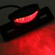 thumbnail image 2 of Luz LED roja para motocicleta, quad, bicicleta, freno, matrícula, luz trasera Lente roja Cola Luz trasera de la motocicleta, 2 of 8