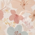 thumbnail image 4 of Charming Flowers Petals Shower Curtains with 12 Hooks Waterproof Bathroom Decor 66" x 72", 4 of 6