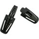 thumbnail image 3 of Hebilla para cinturón de seguridad de automóvil, correa de seguridad para automóvil, bloqueo de cinturón, arnés Tite, clip para el pecho, hebilla de seguridad para bebés y niños, negro (solo uno), 3 of 5