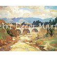thumbnail image 1 of Arroyo Seco-Bischoff - CANVAS OR FINE PRINT WALL ART, 1 of 1