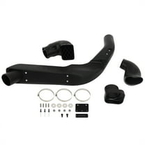 Car Snorkel Kit CCIYU ABS Plastic Air Intakes Parts Set Auto Snorkel Kit Fit for 2008 for Isuzu for Hummer H3