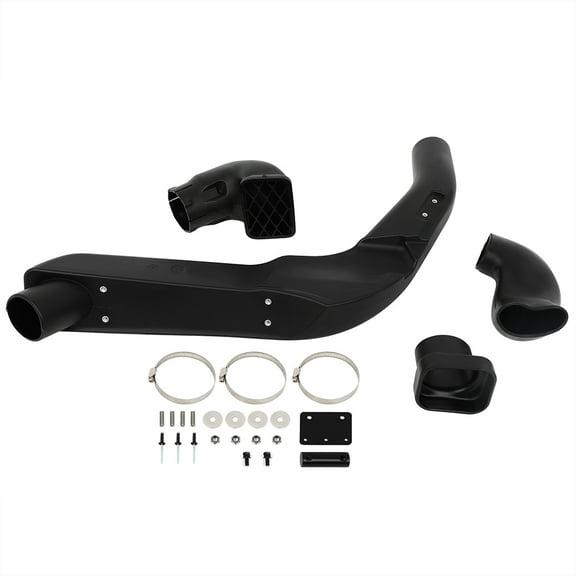 Car Snorkel Kit CCIYU ABS Plastic Air Intakes Parts Set Auto Snorkel Kit Fit for 2008 for Isuzu for Hummer H3