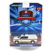 Greenlight Collectibles 1/64 2020 Chevrolet Silverado Pickup Truck Narberth PA Ambulance First Responders Series 1 67040-E