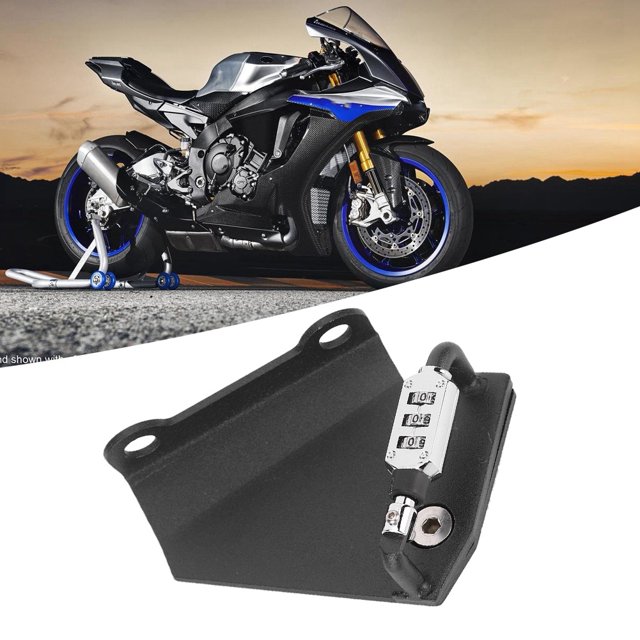 Cerradura para casco de motocicleta, cerradura con contraseña para casco de motocicleta de aleación de aluminio, cerradura con contraseña para casco, diseño de última generación