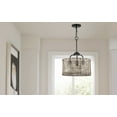 thumbnail image 5 of P350183-031-Progress Lighting-Lavelle - 3 Light Convertible Semi-Flush Mount, 5 of 8