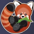 thumbnail image 3 of CafePress - Red Panda Long Sleeve Dark T Shirt - Long Sleeve Dark T-Shirt, 3 of 4