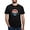 Black, variant on - Afton Alps Afton Minnesota T Shirt - Mens Tri-blend T-Shirt