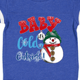 thumbnail image 4 of Inktastic Baby It's Cold Outside Boys or Girls Baby Bodysuit, 4 of 5