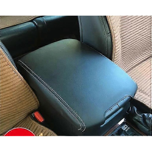 For Toyota Land Cruiser Prado 150 2010 2011 2012 2013 2014 2015 2016 2017 2018 -2021 Microfibre Leather Center Armrest Cover