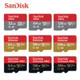 thumbnail image 2 of SanDisk-tarjeta microSD 100% Original, 16GB, 32 GB, microSDHC, 64 GB, 128 GB, 256 GB, MicroSDXC, UHS-I Clase 10, Memoria Tran Flash, tarjetas TF Fivean unisex, 2 of 2