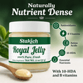 thumbnail image 5 of Stakich Fresh Royal Jelly - Pure All Natural Dietary Supplement - 2 fl oz, 5 of 8