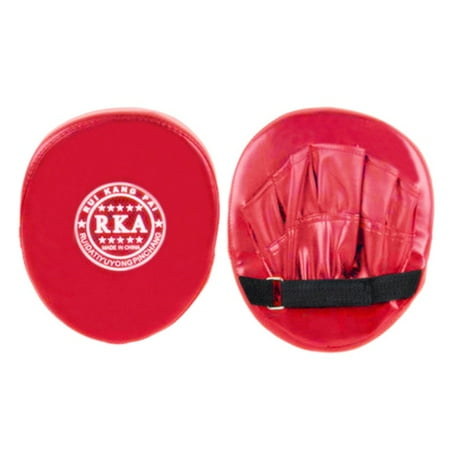 Wkf Karate Mitt - Boxing Training Pad Boxing Training Glove Mitt Target Focus Punching Pad Karate Muay Thai Kick