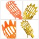 thumbnail image 5 of GOOHOCHY 2 recogedores de frutas de plástico de alta calidad (talla pequeña, naranja y talla grande, amarillo), 5 of 7