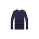 thumbnail image 1 of Sonducket Top básico para hombre, ropa interior cálida de otoño, Base para clima frío, ropa de Color sólido, Jersey informal de ocio, deportes, Camisetas METRO Espesar azul oscuro Sonducket  AP013161-17, 1 of 6