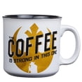 thumbnail image 1 of Taza de café plateada Buffalo Star Wars The Coffee is Strong, 1 of 4