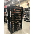 thumbnail image 6 of Vulcan 30 in. H x 40 in. W x 67 in. L Black End Cap Display Rack Metal, 6 of 7