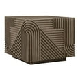 thumbnail image 3 of Seasonal Living Provenance Signature FRP Wood Square Table in Energy Brown, 3 of 8