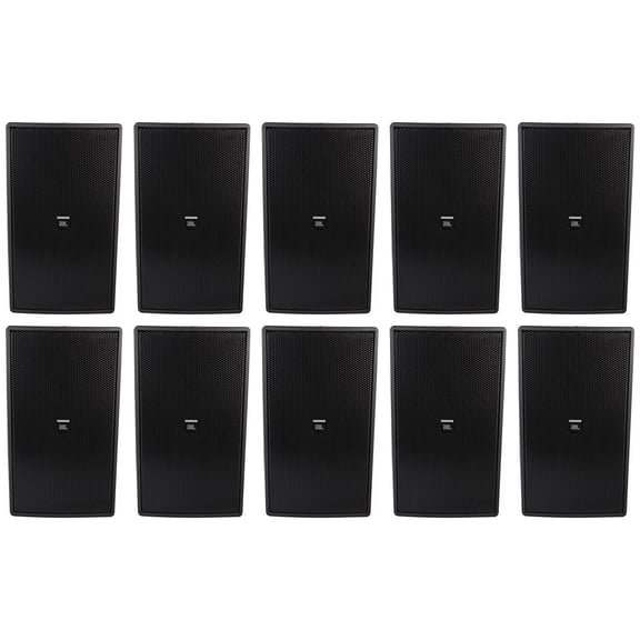 (10) JBL Control 29AV 8" Indoor/Outdoor Commercial 70v Speakers 4 Restaurant/Bar