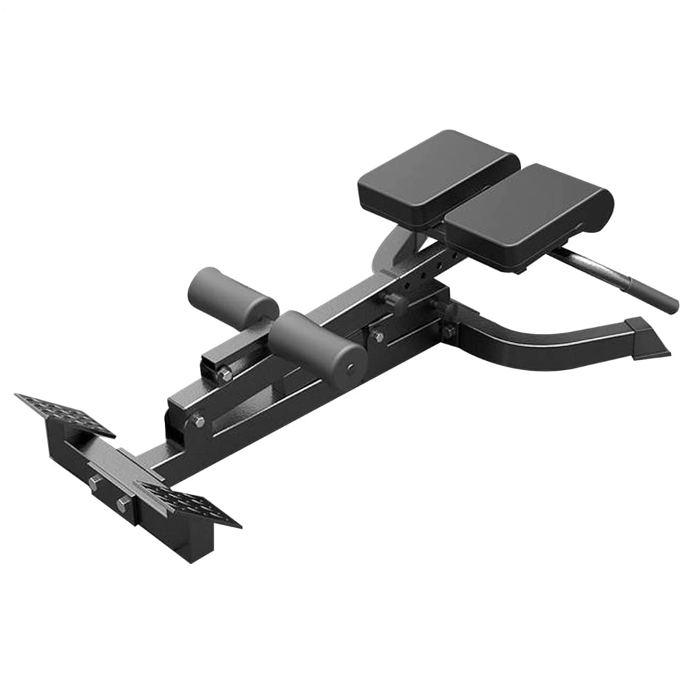 Xianers Roman Chair Back Extender - Angle & Height Dual Adjustable Hyperextension Bench for Home Gym - Adjustable Back Exercise Machine Adjustable Sit up Bench Decline Bench Flat Bench