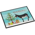 thumbnail image 1 of American Mammoth Jack Donkey Christmas Doormat, 24" x 36", Multicolor, 1 of 2